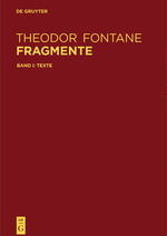 9783110473193 - Theodor Fontane: Fragmente