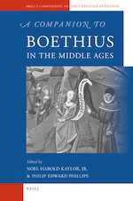 9789004225381 - A Companion to Boethius in the Middle Ages